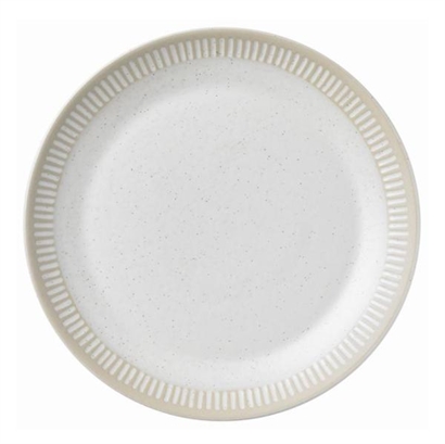 Stelton Colorit Frokost- & Middagstallerkener i Sand eller Grå - Vejledende Udsalgspris 2.639,-